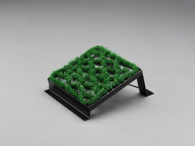 エスコ ESCO 300x300mm 泥落しマット ベース付 EA997RX-52 WO店