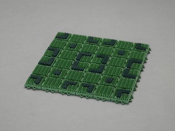 エスコ ESCO 450x450x22mm ブラシマット(連結式) EA997RX-91 WO店