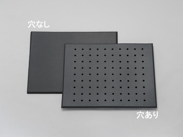 エスコ ESCO 750x 900mm 疲労軽減マット 穴なし EA997RY-102 WO店