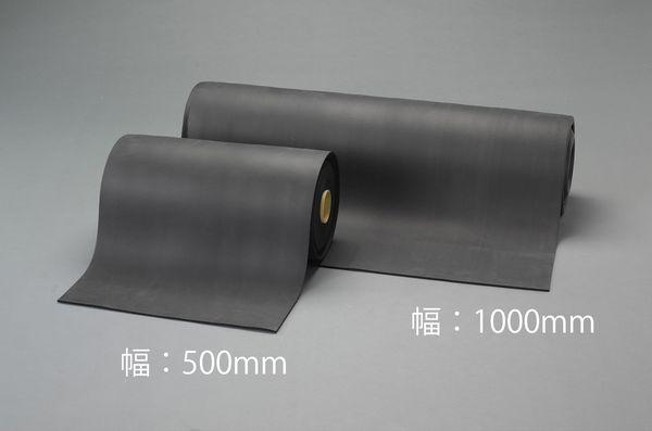 エスコ ESCO 500mmx 5m/10mm スポンジロール(EPDM) EA997XD-83 WO店の通販は
