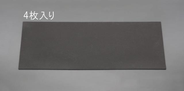 エスコ ESCO 500x1000x10mm 発泡ポリエチレンフォーム 黒/4枚 EA997XM-10 WO店