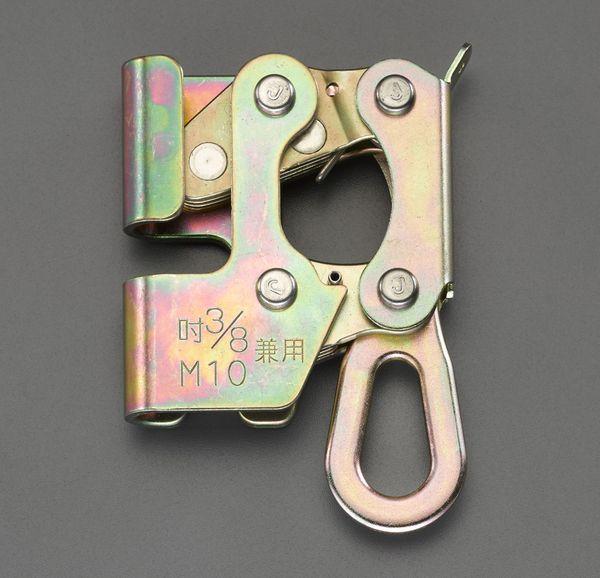 エスコ ESCO 1/2インチ・3/8インチ・M10・M12 ねじクランプ EA998FY-2 WO店の通販は 8,869円