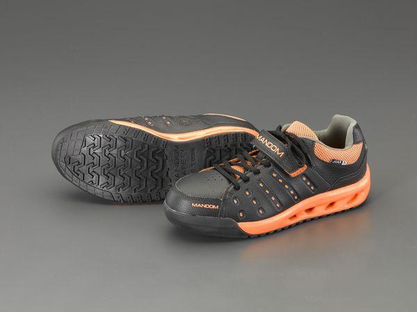 エスコ ESCO 26.0cm プロスニーカー (黒) EA998RY-26A WO店の通販は 7,499円