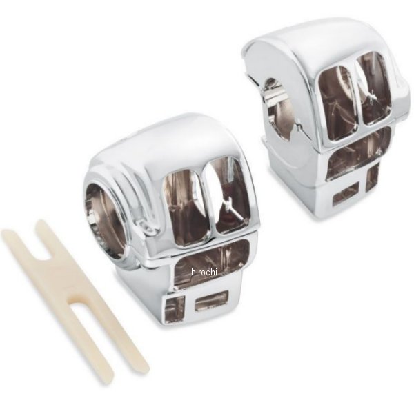 ハーレー純正 スイッチハウジング 96年-13年 FLHTCU クローム 70228-96C WO店の通販は