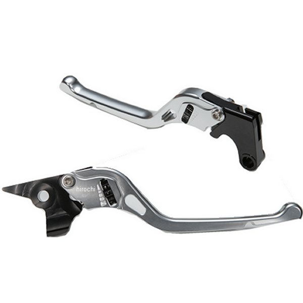 ユーカナヤ U-KANAYA ビレットレバーセット ホイールタイプ 13年 BMW R1200GS シルバー BM006-038-0303