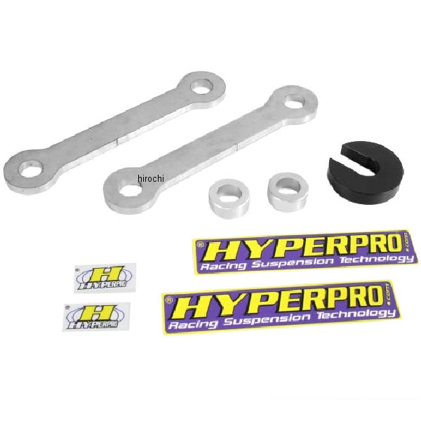 ハイパープロ HYPERPRO ローダウンリンクキット プルロッド 約40mmローダウン 00年-09年 DR-Z400S、DR-Z400SM 4538792635897 WO店