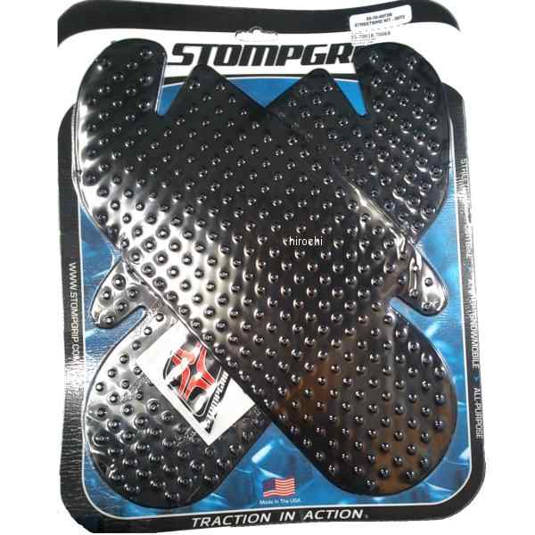ストンプグリップ STOMPGRIP タンク グリップ ボルケーノ 04年-10年 アプリリア 黒 WO店の通販は