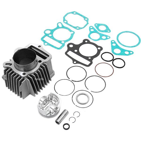シフトアップ 88cc 鍛造削り出しピストン ボアアップキット 12V