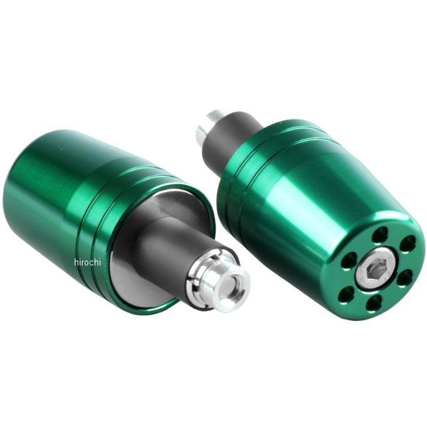 ポッシュ POSH ウルトラヘビーウエイトバーエンド M8 汎用 ダークグリーン 031279-08-10 WO店