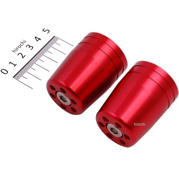 ポッシュ POSH ウルトラヘビーバーエンド カワサキ M8用 赤 031579-02-10 WO店の通販は 5,392円