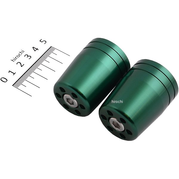 ポッシュ POSH ウルトラヘビーバーエンド カワサキ M8用 ダークグリーン 031579-08-10 WO店の通販は