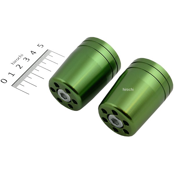 ポッシュ POSH ウルトラヘビーバーエンド カワサキ M8用 ライトグリーン 031579-18-10 WO店の通販は 5,392円