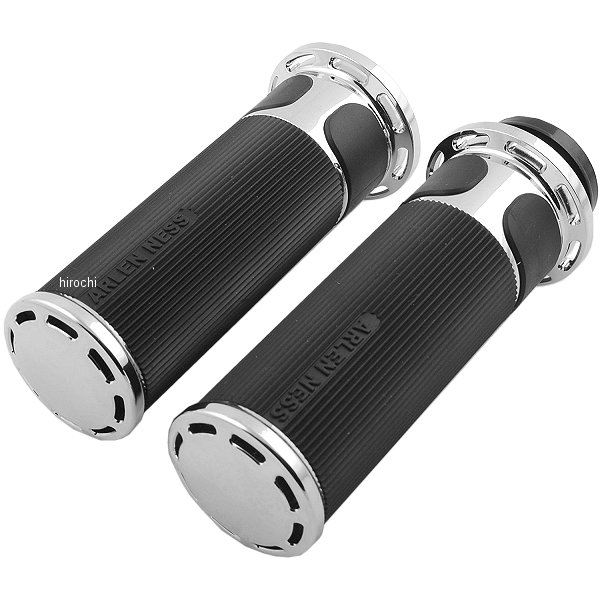 アレンネス Arlen Ness グリップ フュージョン スロットトラック 08年以降 FLHクローム WO店 15,222円