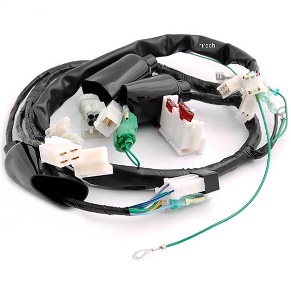 ポッシュ POSH 強化メインハーネスキット モンキー12V 271402 WO店