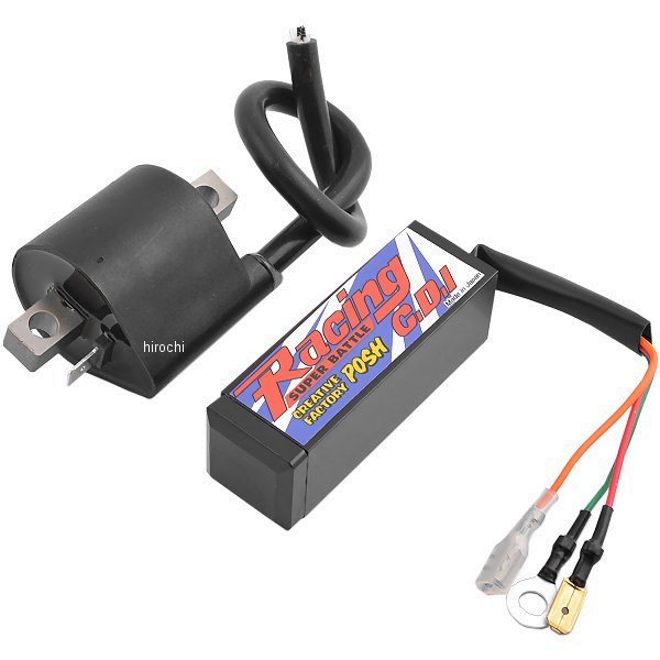 ポッシュ POSH レーシングCDIスーパーバトル IGコイル付き KSR-2 455063 WO店の通販は