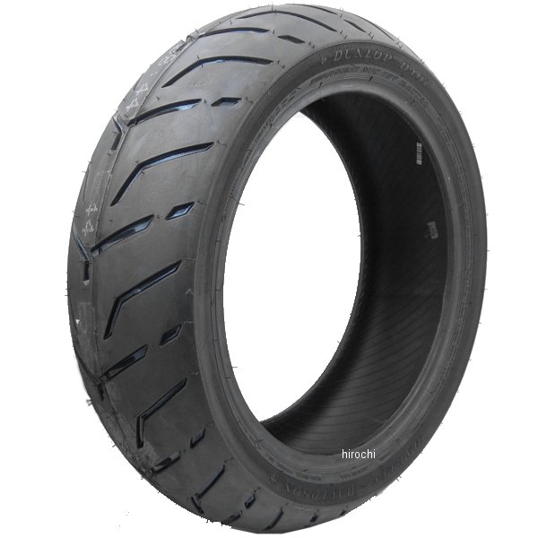本＊まとめ売り ダンロップ DUNLOP D407 200/55R17M/C 78V ブラックサイドウォール TL
