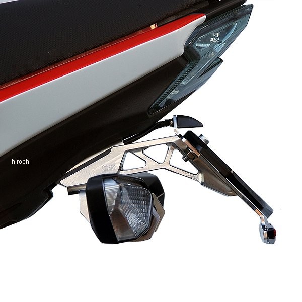 Gクラフト フェンダーレスキット Z125PRO 黒 WO店_6