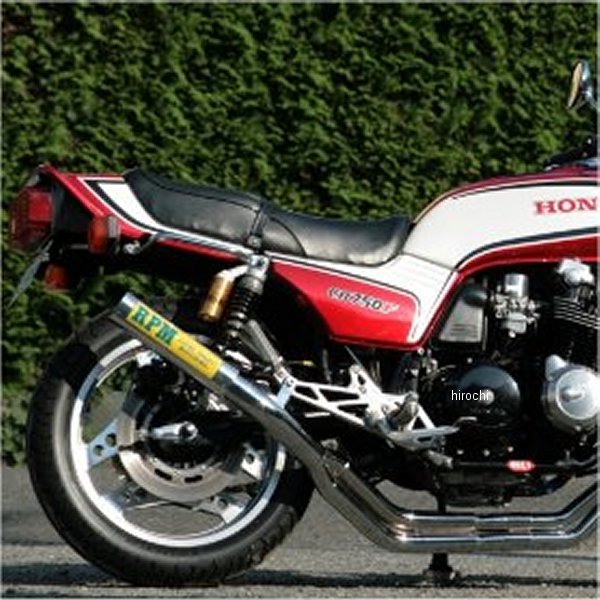 アールピーエム RPM  フルエキゾースト 4in2in1 全年式 CB750FC アルミ 2004-01 WO店