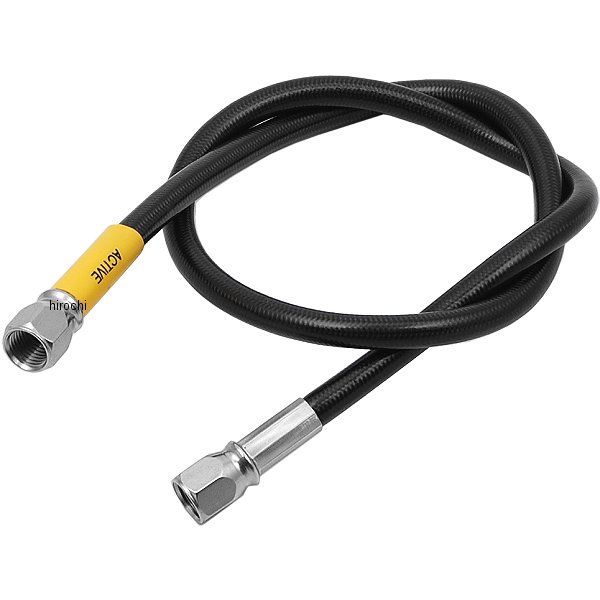 グッドリッジ ビルドアライン ユニバーサル ブレーキホース ロードモデル用 全長585mm ステンレス/スモーク B30545S WO店