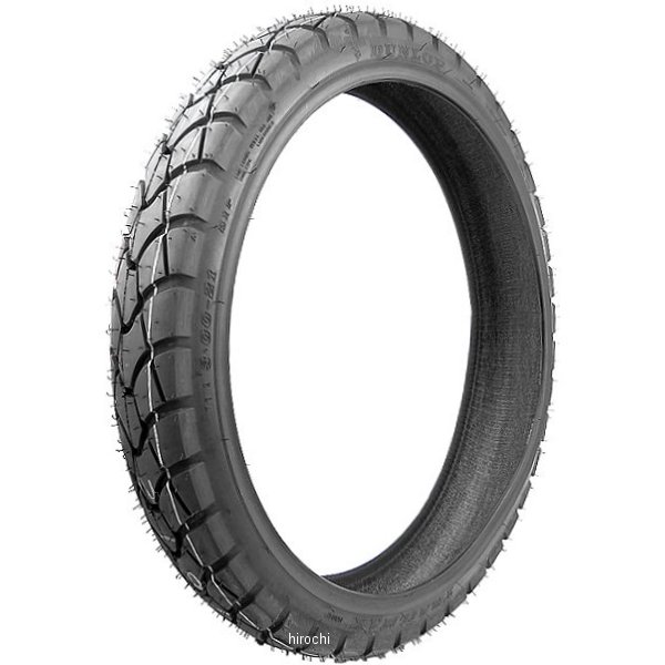 ダンロップ DUNLOP D604 3.00-21 51P WT フロント 236649 WO店