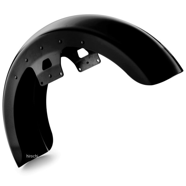 ハーレー純正 カスタム・ラップ・フロントフェンダー ビビッドブラック 58900196DH WO店