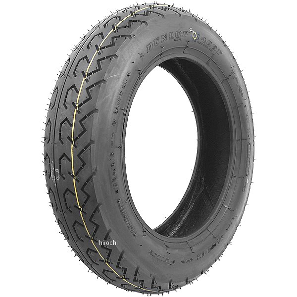 ダンロップ DUNLOP K488 4.00-12 4PR (65J) WT フロント 250775 WO店の通販は 6,673円
