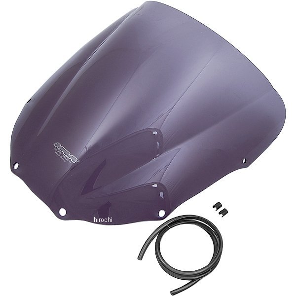 エムアールエー MRA スクリーン レーシング スモーク 93年-01年 カワサキ ZZR1100 D型 4520616512309 WO店