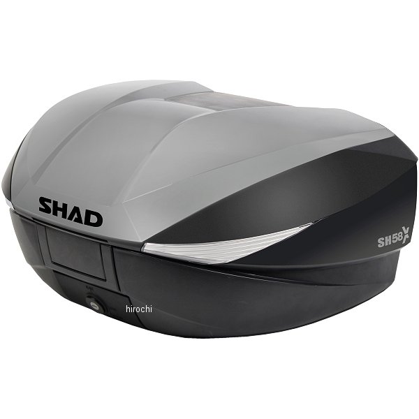 シャッド SHAD SH58X専用 カラーパネル チタニウム WO店