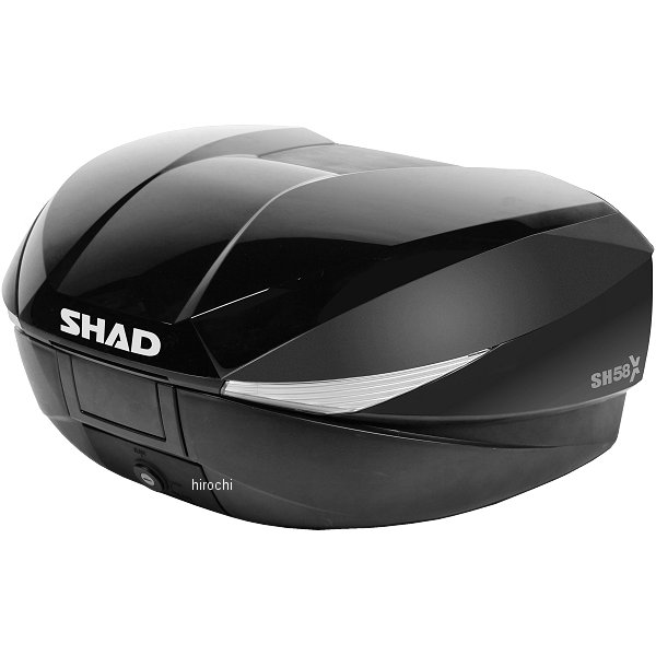シャッド SHAD SH58X専用 カラーパネル ブラック WO店