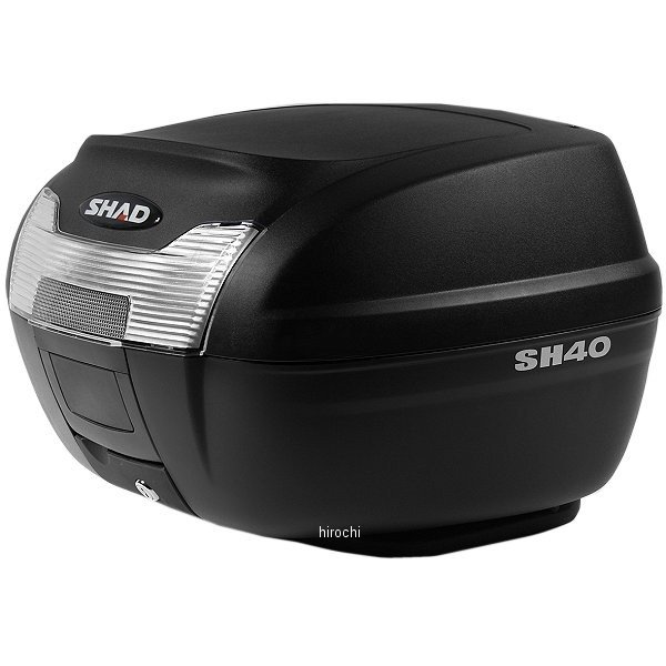 シャッド SHAD トップケース ブラック 無塗装 WO店