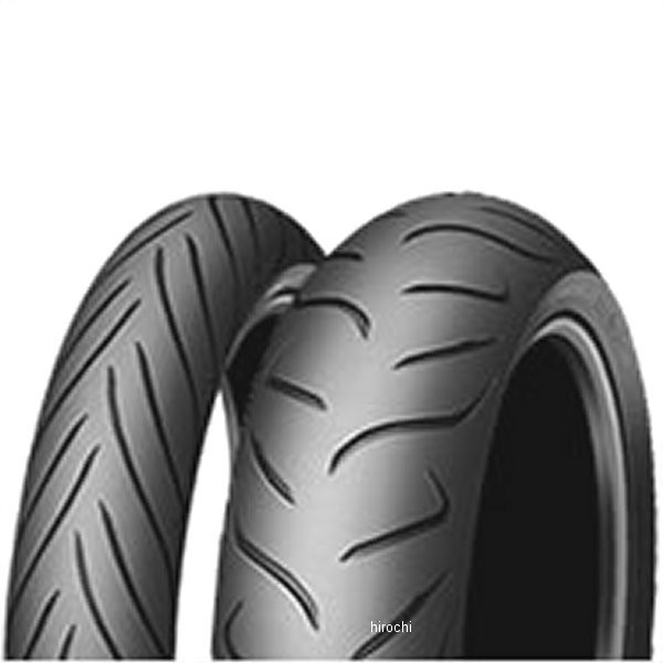 ダンロップ DUNLOP D222 120/70ZR17M/C (58W) TL フロント WO店