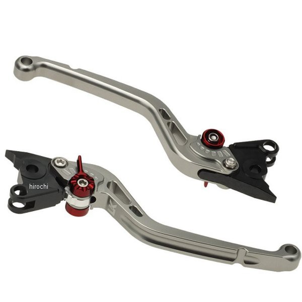 ユーカナヤ U-KANAYA ビレットレバーセット スタンダードタイプ ロング 09年-13年 BMW K1300 チタン BM018-024-0106 WO店の通販は