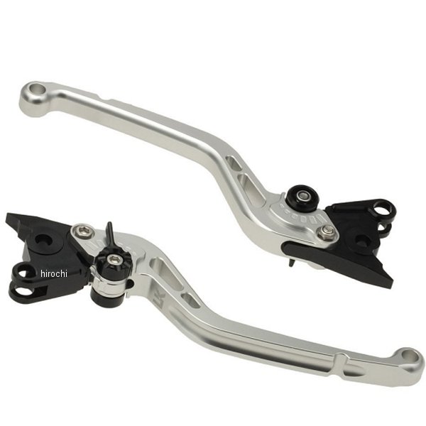 ユーカナヤ U-KANAYA ビレットレバーセット スタンダードタイプ ロング 96年-03年 GSX-R750、GSX-R600 シルバー SU020-035-0103 WO店