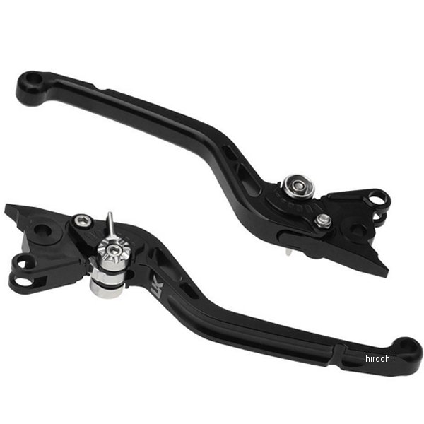 ユーカナヤ U-KANAYA ビレットレバーセット スタンダードタイプ ロング 98年-03年 TL1000R 黒 SU027-022-0101 WO店