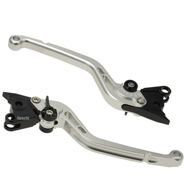 ユーカナヤ U-KANAYA ビレットレバーセット スタンダードタイプ ロング XJR1300、XJR1200 シルバー YA011-004-0103 WO店の通販は 14,300円