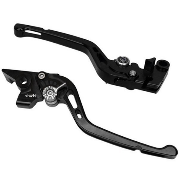 ユーカナヤ U-KANAYA ビレットレバーセット GPタイプ ロング 06年以降 トライアンフ アメリカ 黒 TR018-007-0501 WO店