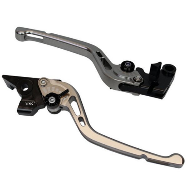 ユーカナヤ U-KANAYA ビレットレバーセット GPタイプ ロング XJR400、XJR400R チタン YA012-060-0506 WO店