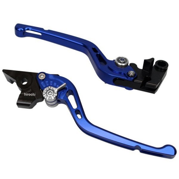 ユーカナヤ U-KANAYA ビレットレバーセット GPタイプ ロング 99年-01年 YZF-R1 青 YA014-028-0504 WO店