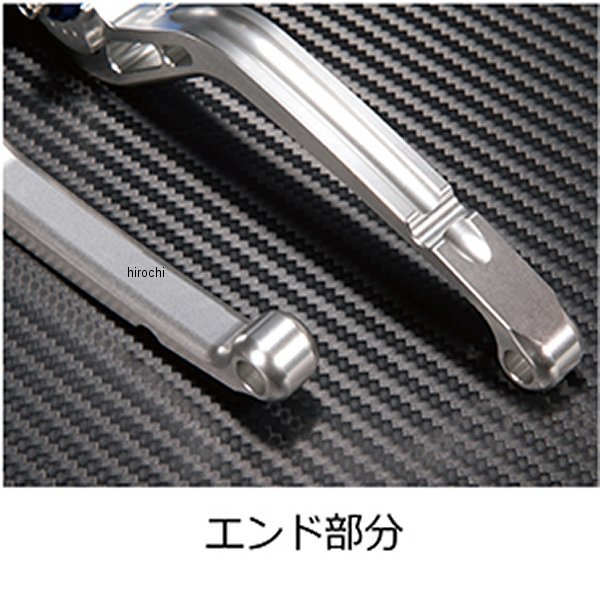 ユーカナヤ U-KANAYA ビレットレバーセット スタンダードタイプ ショート 08年以降 ハヤブサ GSX1300R シルバー SU011-079-0203 WO店の通販は