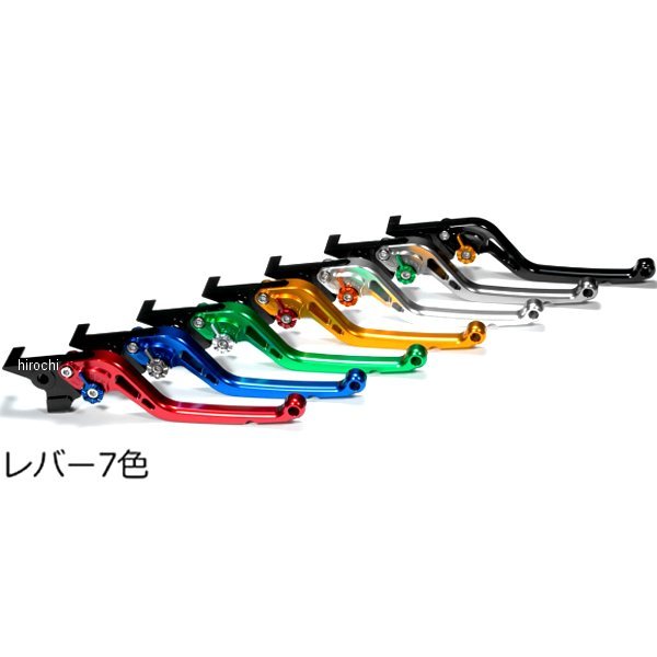 ユーカナヤ U-KANAYA ビレットレバーセット スタンダードタイプ ショート 08年以降 ハヤブサ GSX1300R シルバー SU011-079-0203 WO店の通販は