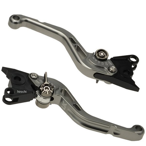 ユーカナヤ U-KANAYA ビレットレバーセット スタンダードタイプ ショート 16年以降 SV650 チタン SU026-035-0206 WO店の通販は