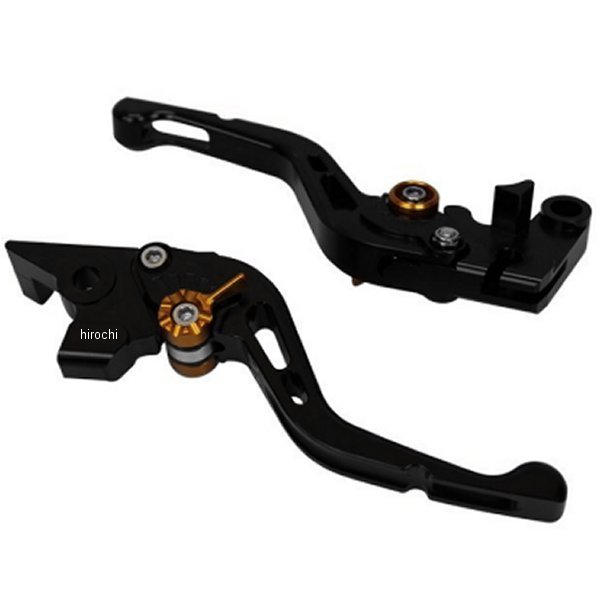 ユーカナヤ U-KANAYA ビレットレバーセット GPタイプ ショート 15年以降 トライアンフ タイガー800XC 黒 TR013-097-0601 WO店