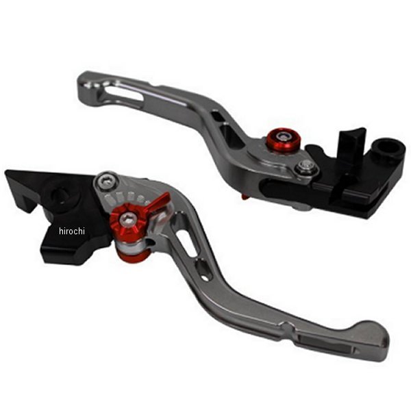 ユーカナヤ U-KANAYA ビレットレバーセット GPタイプ ショート 10年以降 TMAX530、TMAX、マグザム チタン YA009-046-0606 WO店の通販はブレーキ