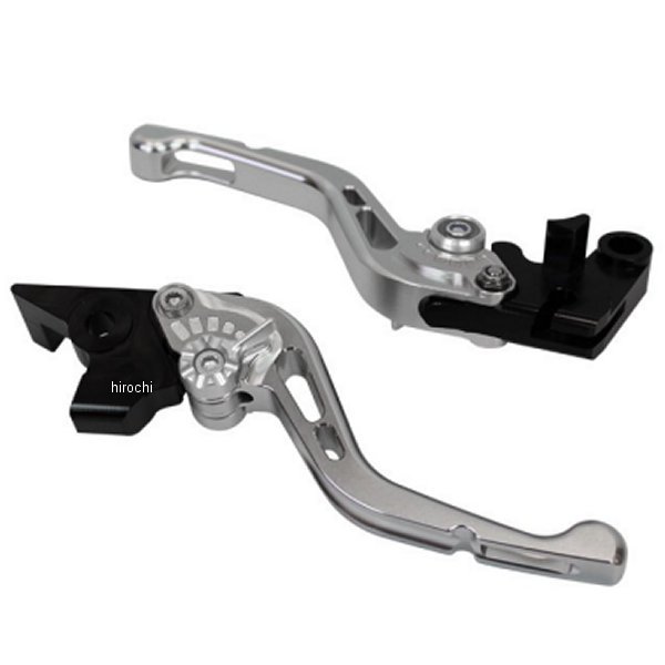 ユーカナヤ U-KANAYA ビレットレバーセット GPタイプ ショート YZF750、YZF750R、YZF750SP シルバー YA028-004-0603 WO店