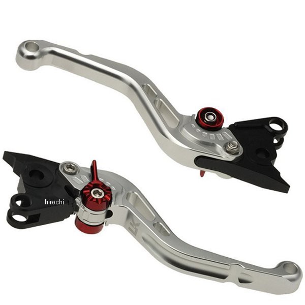 ユーカナヤ U-KANAYA ビレットレバーセット スタンダードタイプ ショート YZF750、YZF750R、YZF750SP シルバー YA028-004-0203 WO店