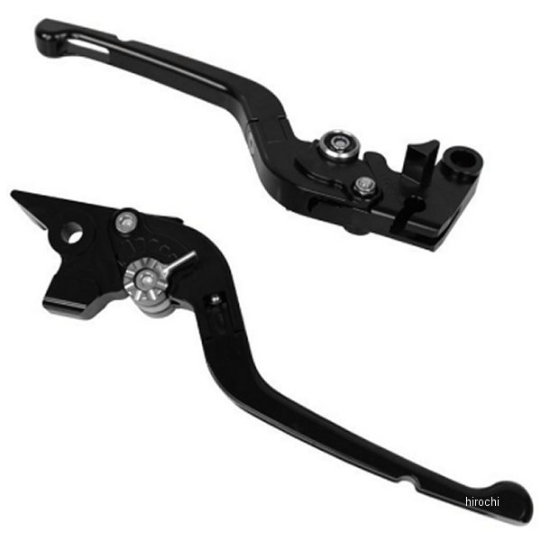 ユーカナヤ U-KANAYA ビレットレバーセット 可倒式Rタイプ 02年-06年 CBR954RR、CBR600RR 黒 HO028-041-0701 WO店