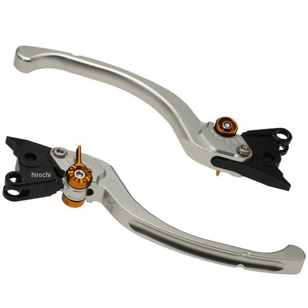 ユーカナヤ U-KANAYA ビレットレバーセット ツーリングタイプ KTM 1190アドベンチャー シルバー KT009-091-0803 WO店