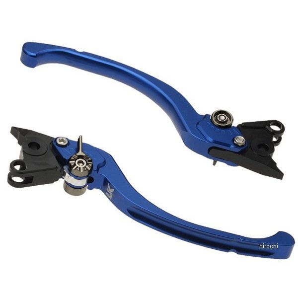 ユーカナヤ U-KANAYA ビレットレバーセット ツーリングタイプ GS1200SS 青 SU040-022-0804 WO店