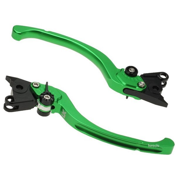 ユーカナヤ U-KANAYA ビレットレバーセット ツーリングタイプ 99年-04年 YZF-R1、YZF-R6 緑 YA014-008-0807 WO店の通販は 11,943円