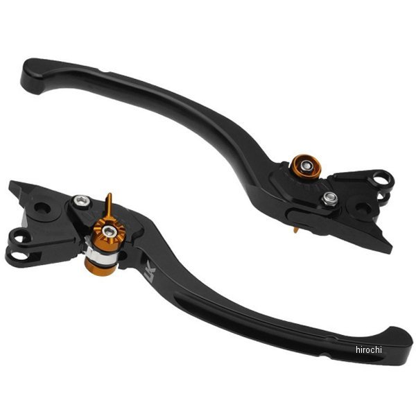 ユーカナヤ U-KANAYA ビレットレバーセット ツーリングタイプ FZ8、フェザー8 黒 YA034-020-0801 WO店